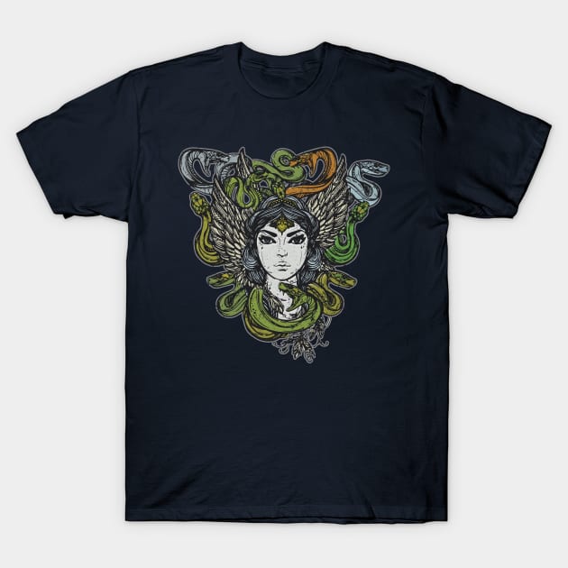 Gorgon T-Shirt by KennefRiggles